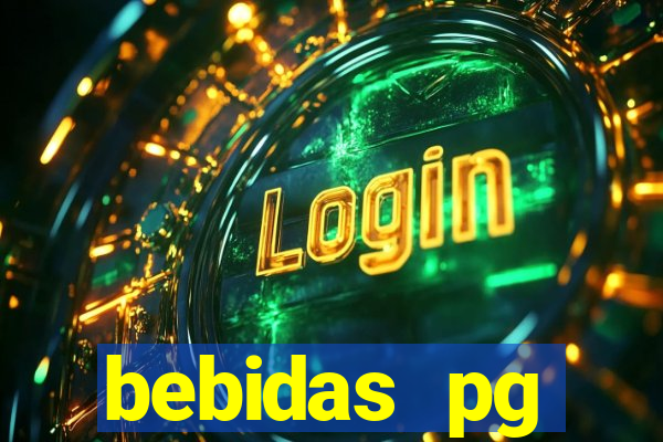 bebidas pg plataforma de jogos